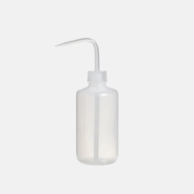 botella de lavado para limpiezas de pestañas