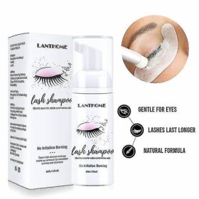 shampoo para pestañas Y CEJAS MARCA SAUVASINE EYELASH