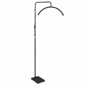 Lamparas led  en forma de media luna 