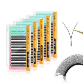 NAGARAKU 4D W EYELASH 0,07C MIX 8-14