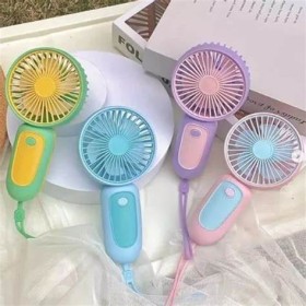 MINI ventilador de pestañas y faciales A PILA