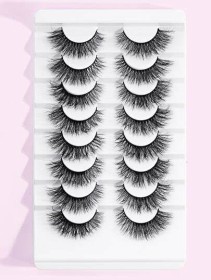 Pestañas mix para maquilladoras 