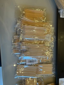 PALILLOS DE NARANJA PACK DE 10 UNIDADES