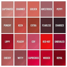 LABIAL LIPSTICK COLOR SENSATION MAYBELLINE