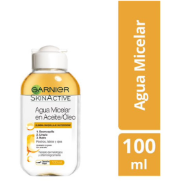 GARNIER agua micelar desmaquillante 100ML