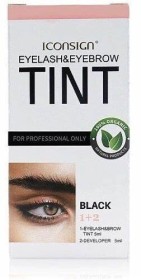 ICONSIGN SEMI PERMANENT HENNA BLACK