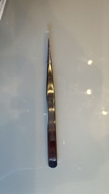 pinzas para extensiones de pestañas RECTAS vetus